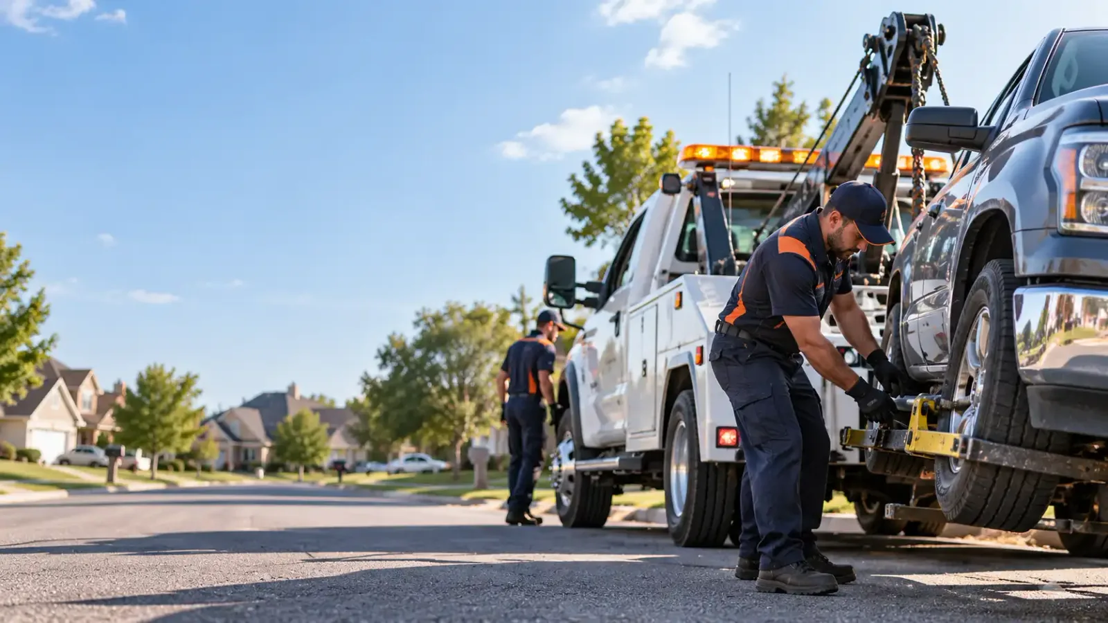 Wheel Lift Towing in Seward, PA